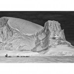 Ice and Snow Mountains Photograph - Life at the Edge
