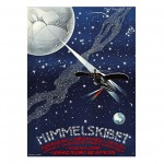 Danish Film Institue Ernst Åkerbladh DFI A Trip to Mars Poster Sci-Fi film