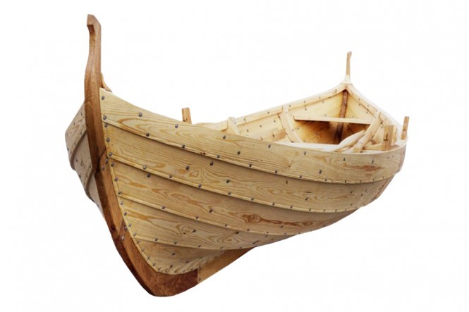 A Viking Ship