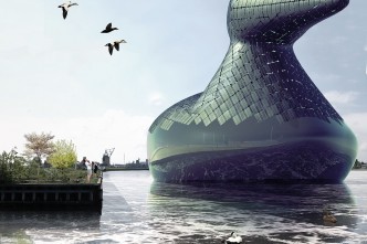 A Big Duck