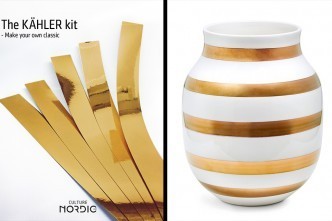 The Kähler Vase