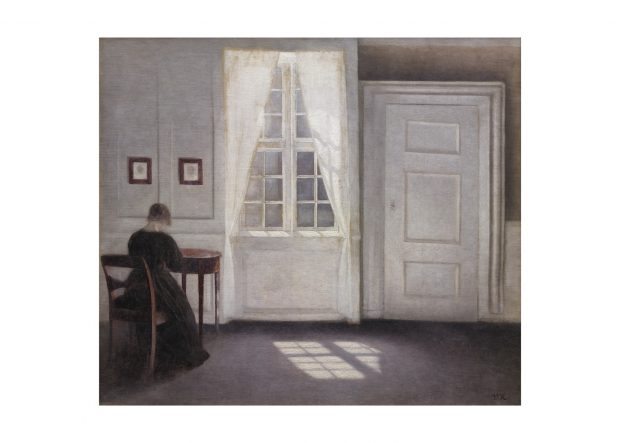 Interior in Strandgade, Sunlight on the Floor