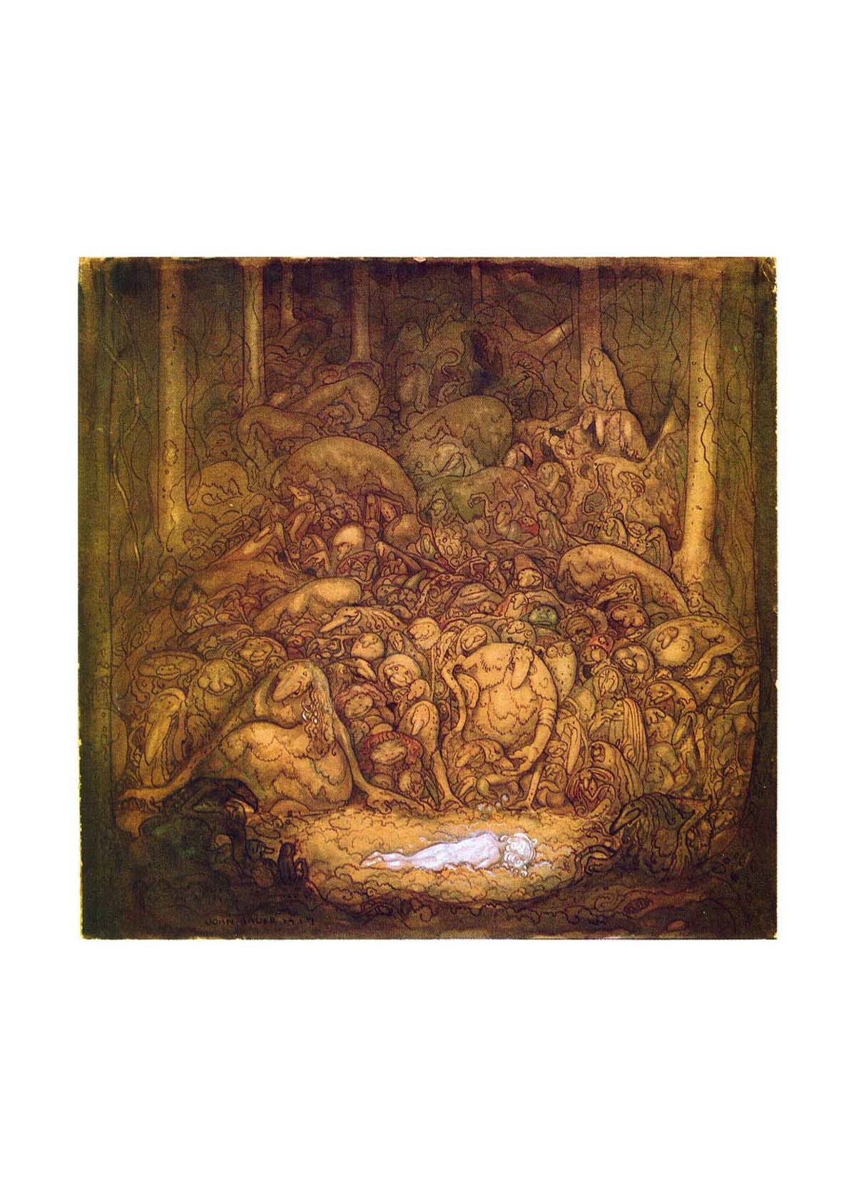 Rottrollen – Art Print